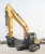 Import XCMG official XE360U 40 ton hydraulic crawler excavator with stone breaker and hammer from China