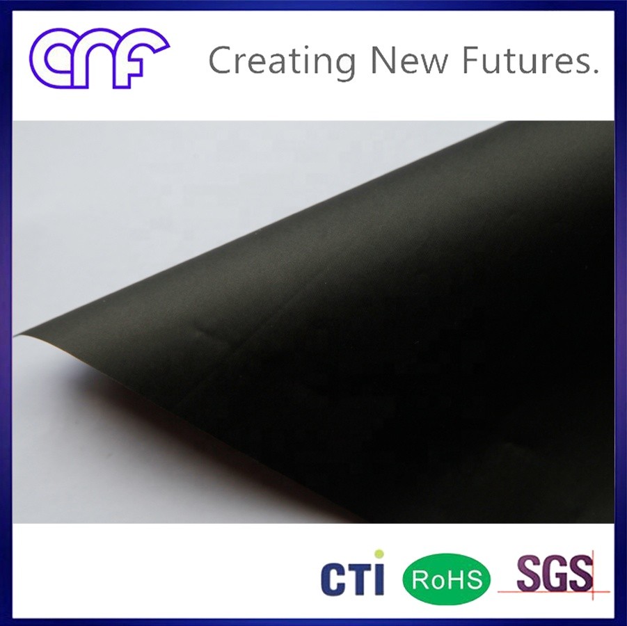 0.06mm thick Canafull SINGLE-SIDED BLACK Earthing Grounding Anti-Radiation EMF Reducing RF Shielding Fabric