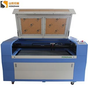 High quality HONZHAN HZ-1290 co2 laser engraving machine 60W 80W 100W