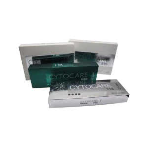 Cytocare Revitacare Cytocare 715 Pdrn Cytocare 640 S Line Cytocare 502 Skin Booster Dermal Filler
