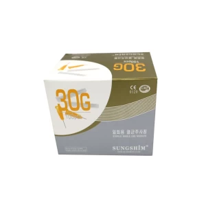 Korea Disposable Meso Needle 30G-32G 4mm 13mm/Meso Needle 30g 4mm 100pcs