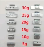 Wheel Weight Clip Die Casting Car Clip On Balance Wheel Weights