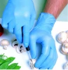 Medical Blue Color Nitrile Gloves Malaysia Factory