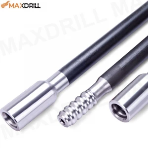 Maxdrill Mining MM drill pipe T38/R32 3.7m