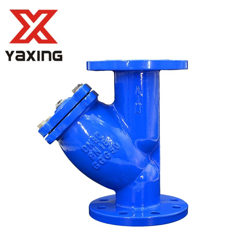 Buy Ductile Iron Y Type Strainer Ductile Iron Cast Iron Din Standard Y ...
