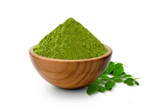Organic Moringa Powder Superfood for Energy and Immunity Boost
