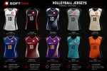 Custom Volleyball Jersey for Team Sports and Training