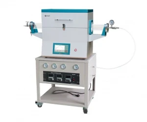 CHY-T12100A-3Z4C 1200 degree CVD system for Garaphene Film Preparation  CHENGYI CVD System  CVD machine price