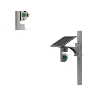 P20 Open Path Integrated Laser Scanning Methane Gas Leak Monitoring System