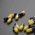 Import 2# Royal Blue + Yellow Gelatin Capsules from China
