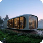 High Quality Luxury Prefab House Modern Style Living Office Hotel Modular Building