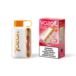 Wholesale VOZOL STAR 40K Puffs Dual Mesh Coil Digital Screen TPD Standard Childproof Packaging Europe Bulk Order