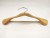 Import Luxury Suit Wooden Hanger with Round Pants Bar from China