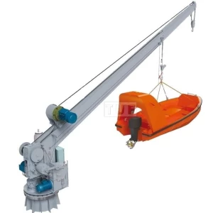 33KN Single Arm Slewing Davit for Fast Rescue Boat