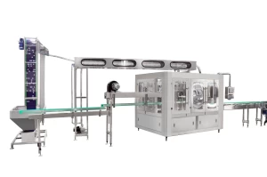 Turnkey Project Full Automatic Complete Bottle Pure and Mineral Water Production Filling Line