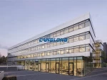 Metal frame office building light steel structure house