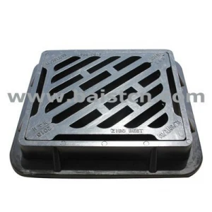 432X517mm Load Bearing Capacity 20tons Composite Materials Gully Grating