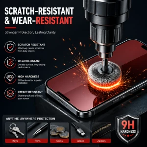 Auriver Red Light Eye Safe Screen Protector