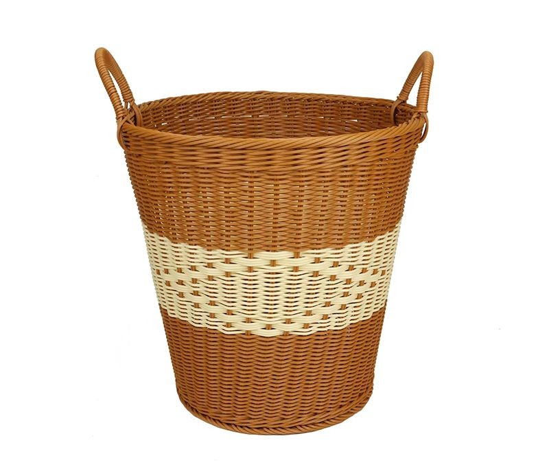 Buy Imitation Rattan Weave Storage Basket For Home And Hotel from Ruik