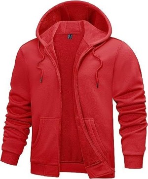 Fully Custom Desing Hooded Warm Jacket