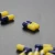 Import 2# Royal Blue + Yellow Gelatin Capsules from China