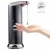 Import Hands Free Stainless Steel Automatic Touchless Soap Liquid Dispenser Hand Sanitizer Dispenser With Visible Window from United Arab Emirates