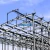 Import Metal frame office building light steel structure house from China