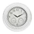 Import 20inch Retro Round Wall Clock with Thermometer and Humidity from China