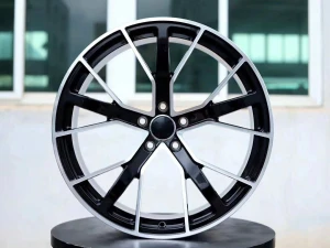 This wheel hub is suitable for Audi series