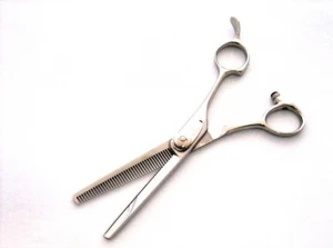 "40Z/0.1 / 6.0 Inch" Japanese-Handmade Thinning Hair Scissors (Your Name by Silk printing, FREE of charge)