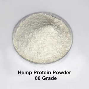 Hemp Protein Powder Grade 80