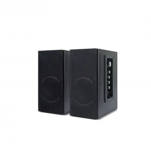 Cheap price wooden mini good quality Multipurpose wireless active speaker