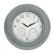 Import 20inch Retro Round Wall Clock with Thermometer and Humidity from China