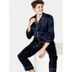 Silk Men Sleepwear
