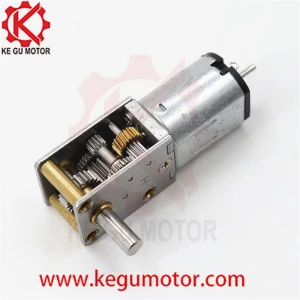 12mm worm gearbox 12V Price Micro Mini 24V 12 Volt Gearbox with Encoder 12Mm Dc Gearmotor
