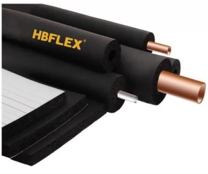 Thermal insulation HBFLEX (HBFLEX NBR/PVC elastomeric foam insulation)