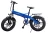 Import Factory price Electric Bike Foldable 20" X 4.0" Fat Tire Electric Bicycle with 350W Motor, 48V 7.8AH Ebike from China
