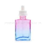Wholesale 30ml 50ml 100ml Square Glass Perfume Bottles