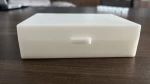 Plastic accessory for an optical microscope