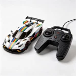 Kids RC Remote Control Car Toy Off-Road Vehicle with LED Light