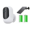 2MP battery operated wireless security IP camera