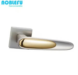 zinc alloy round indoor door handle