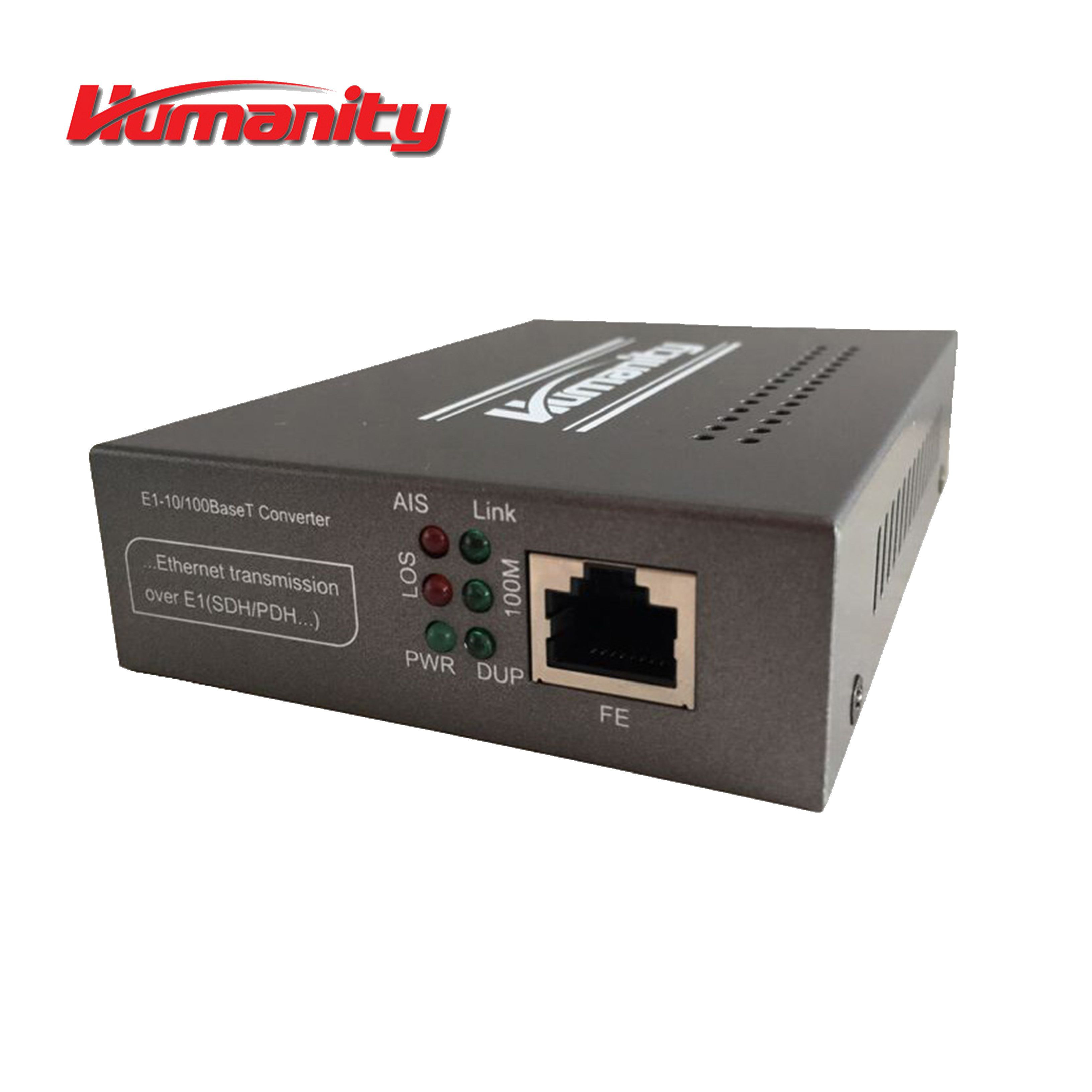 Buy Humanity Hm-c108w Mini E1 To Ethernet Protocol Converter from ...