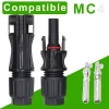 NSPV solar dc cable connector universal IP68 copper tinned terminal