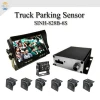 Auto Car Parktronic Parking Sensor Backup Car Camera with 4 Ultrasonic Sensors Radar Detection Sensor Monitor System