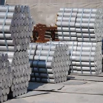 Factory direct supply mill finish aluminum billets 6063 aluminum round bar