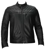 Neck Designing Leather Jackets