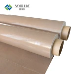 PTFE Laminated Glass Fabric PTFE Impregnated Fiberglass Cloth High Temperature Resistance PTFE Coated Fiberglass Cloth