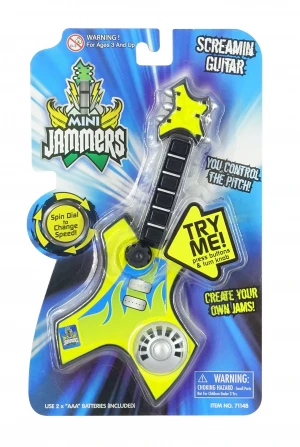 Mini Jammers - Screamin Guitar