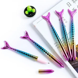 Creative stationery mermaid ballpoint pen